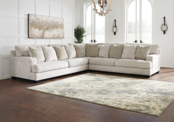 Alternative view of Rawcliffe Parchment 3PC. Sectional