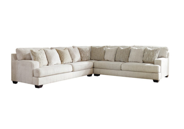 Rawcliffe Parchment 3PC. Sectional - Image 3