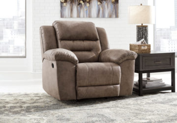 Stoneland Fossil Rocker Recliner