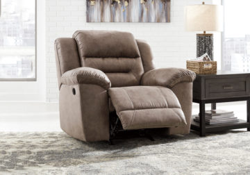 Alternative view of Stoneland Fossil Rocker Recliner