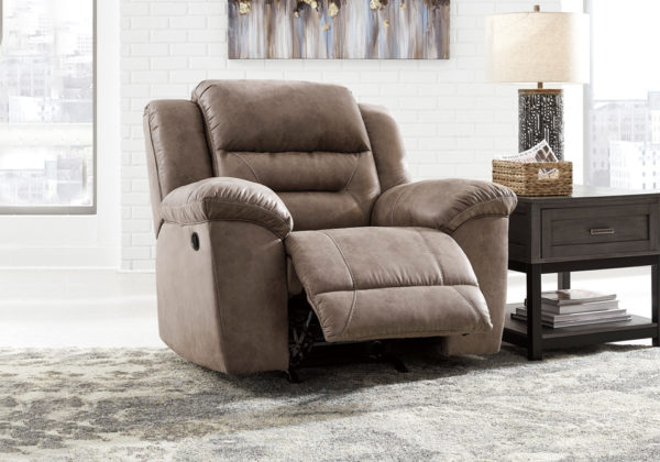 Stoneland Fossil Rocker Recliner - Image 2