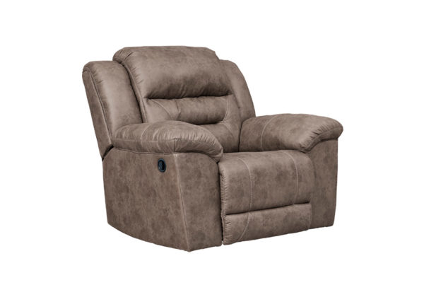 Stoneland Fossil Rocker Recliner - Image 3