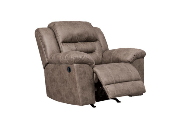 Stoneland Fossil Rocker Recliner - Image 4