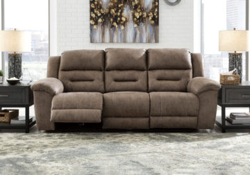 Stoneland Fossil Power Reclining Sofa