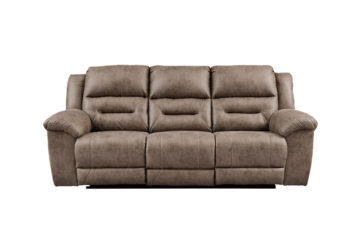 Alternative view of Stoneland Fossil Reclining Sofa