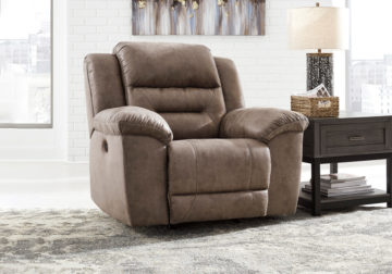 Stoneland Fossil Power Rocker Recliner