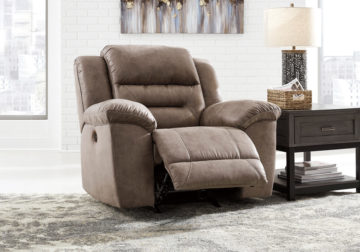 Alternative view of Stoneland Fossil Power Rocker Recliner