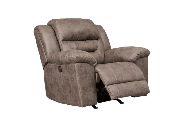 Stoneland Fossil Power Rocker Recliner - Image 4
