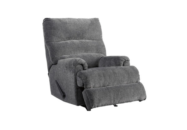 Man Fort Graphite Rocker Recliner - Image 4