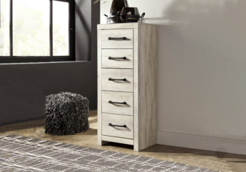 Cambeck Whitewash Narrow Chest