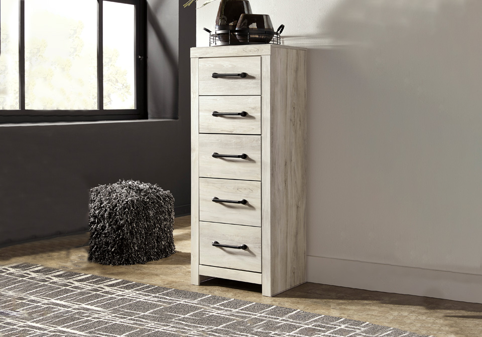 Cambeck Whitewash Narrow Chest