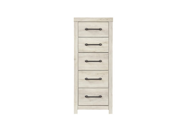 Cambeck Whitewash Narrow Chest - Image 2