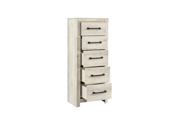 Cambeck Whitewash Narrow Chest - Image 3