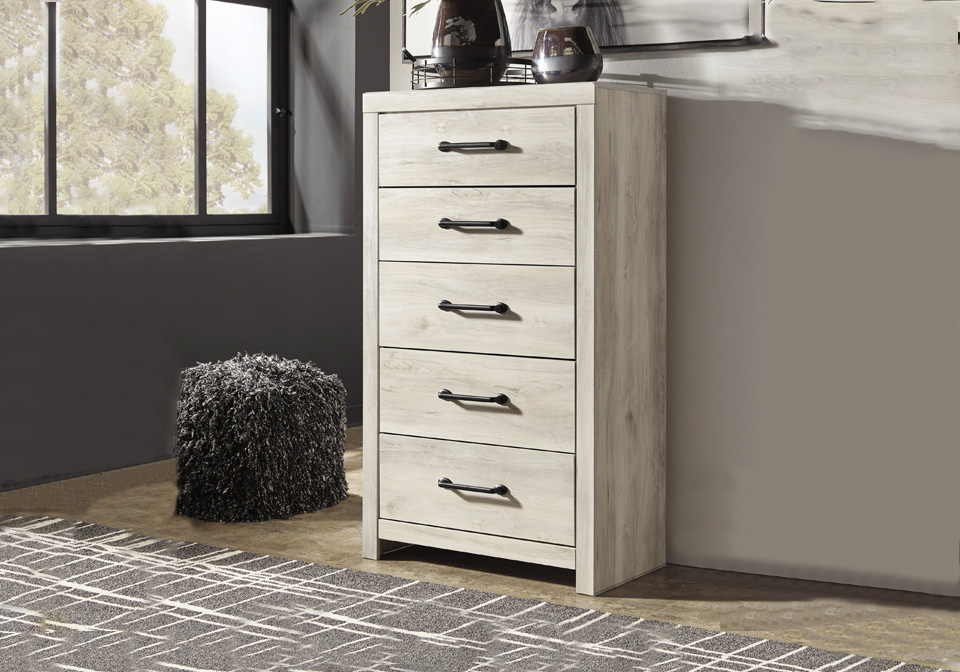 Cambeck Five Drawer Chest