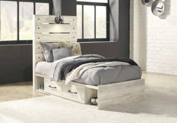 Cambeck Twin 4 Drawer Side Storage Bed