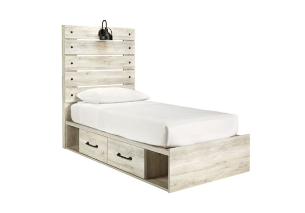 Cambeck Twin 4 Drawer Side Storage Bed - Image 3