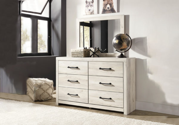 Cambeck Twin 4 Drawer Side Storage Bedroom Set - Image 3