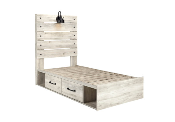 Cambeck Twin 4 Drawer Side Storage Bed - Image 4