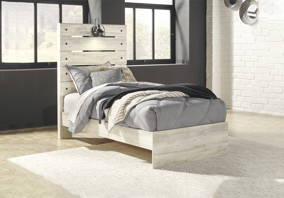 Cambeck Twin Panel Bed