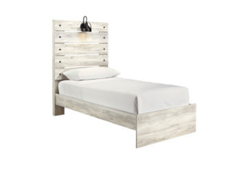 Alternative view of Cambeck Twin Panel Bed