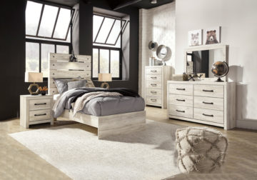 Cambeck Twin Panel Bedroom Set