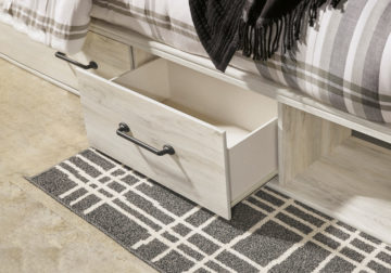 Alternative view of Cambeck Queen 4 Drawer Side Storage Bed
