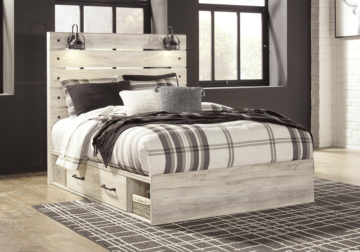 Alternative view of Cambeck Queen 4 Drawer Side Storage Bedroom Set