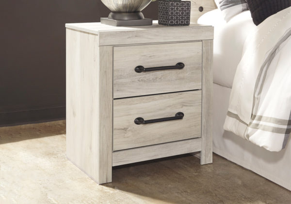 Cambeck Queen 4 Drawer Side Storage Bedroom Set - Image 4