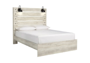 Alternative view of Cambeck Queen Panel Bed