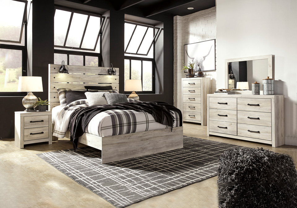 Cambeck Queen Panel Bedroom Set
