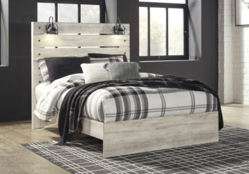 Alternative view of Cambeck Queen Panel Bedroom Set