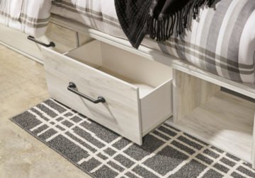Alternative view of Cambeck King 4 Drawer Side Storage Bed