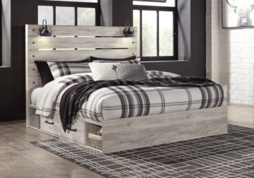 Alternative view of Cambeck King 4 Drawer Side Storage Bedroom Set