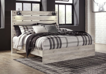 Cambeck King Panel Bed