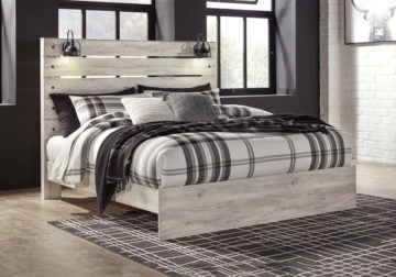 Alternative view of Cambeck King Panel Bedroom Set