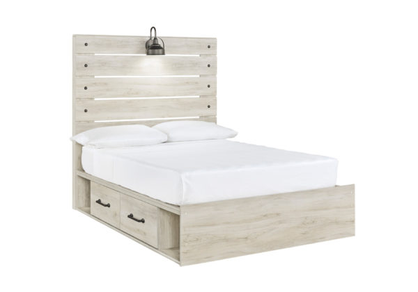 Cambeck Full 4 Drawer Side Storage Bed - Image 3