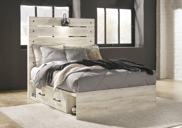 Cambeck Full 4 Drawer Side Storage Bedroom Set - Image 2