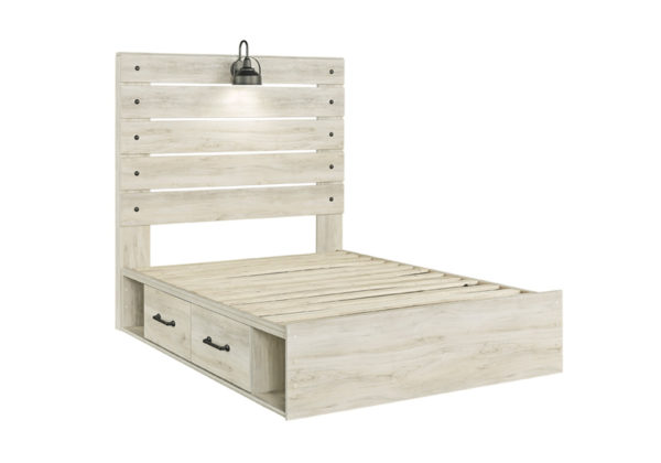 Cambeck Full 4 Drawer Side Storage Bed - Image 4