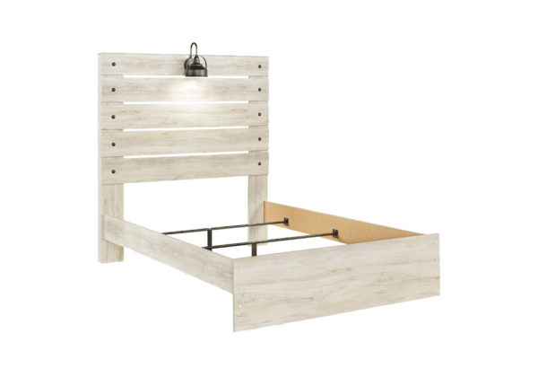 Cambeck Whitewash Full Panel Bed - Image 3