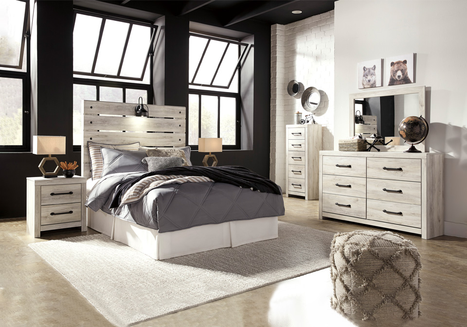 Cambeck Full Panel Bedroom Set