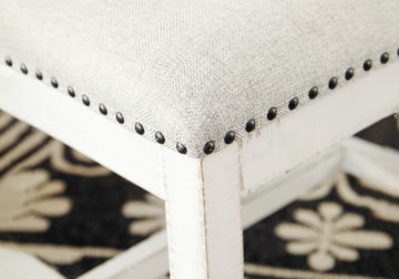 Alternative view of Valebeck White Dining Upholstered Chair
