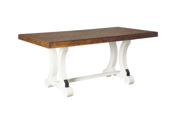 Valebeck Two-Tone 5-Piece Dining Set - Image 4