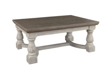Alternative view of Havalance Two-Tone Cocktail Table