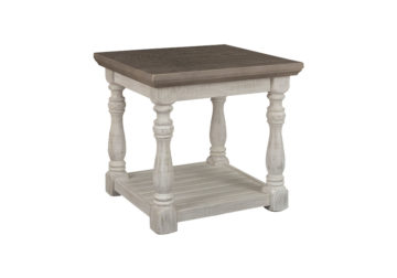 Alternative view of Havalance Two-Tone End Table
