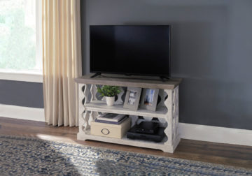 Havalance Two-Tone Console Sofa Table