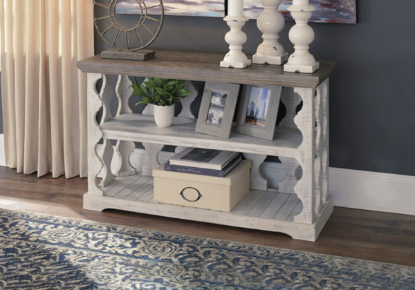 Havalance Two-Tone Console Sofa Table - Image 2