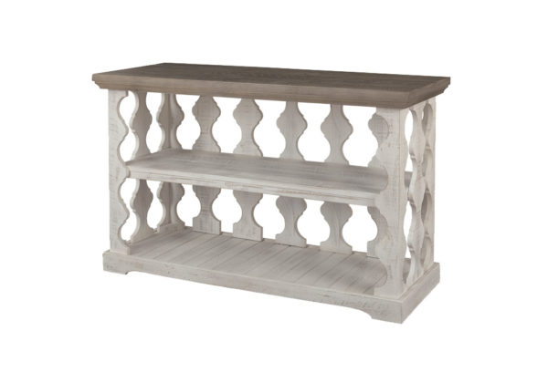 Havalance Two-Tone Console Sofa Table - Image 3
