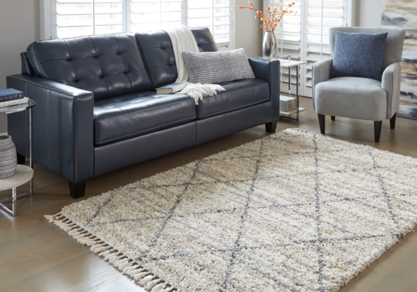 Abdalah Cream Large Rug - Image 2