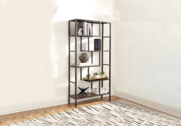 Frankwell Brown Bookcase