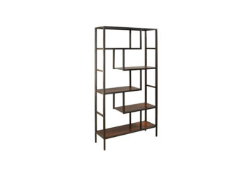 Alternative view of Frankwell Brown Bookcase